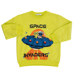 بلوز پسرانه مدل  SPACE