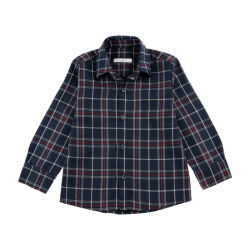 شومیز پسرانه مدل چهارخانه