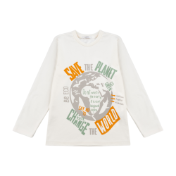 بلوز پسرانه مدل کره زمین