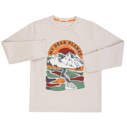 بلوز پسرانه مدل MY DEAR PLANET