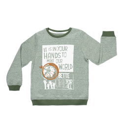 بلوز پسرانه مدل HANDS