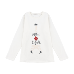 بلوز دخترانه مدل پاریس