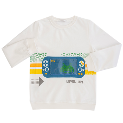 بلوز پسرانه مدل PLAY GAME