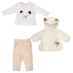 سه تیکه دخترانه مدل تدی 1