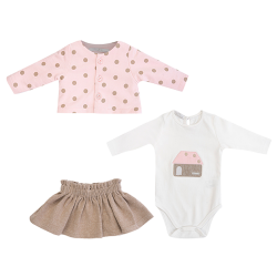 سه تیکه دخترانه مدل پرنسس