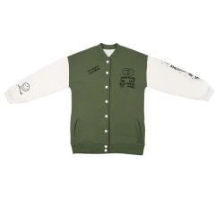 سوییشرت دخترانه مدل استیکری