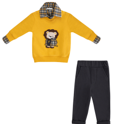 سه تیکه پسرانه مدل شیرشاه