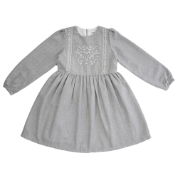 پیراهن دخترانه مدل برف دونه