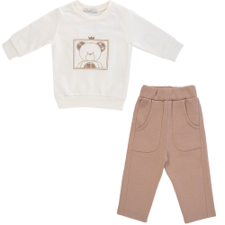 بلوز و شلوار پسرانه مدل خرسی