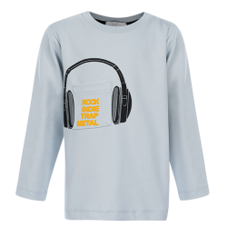 بلوز پسرانه مدل هدفون 3