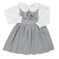 پیراهن دخترانه مدل یاس