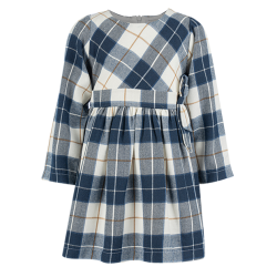 پیراهن دخترانه مدل چهارخانه