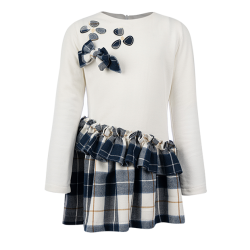 پیراهن دخترانه مدل پاپیون