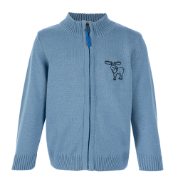 ژاکت پسرانه مدل گوزن آبی آیچیلک