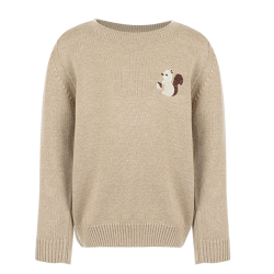 بافت پسرانه مدل سنجاب نسکافه ای آیچیلک