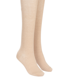 جوراب شلواری دخترانه مدل کرم آیچیلک 