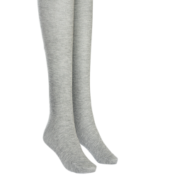 جوراب شلواری دخترانه مدل طوسی آیچیلک