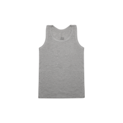 زیرپوش پسرانه مدل طوسی ساده آیچیلک