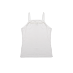 زیرپوش دخترانه مدل گیپور سفید آیچیلک