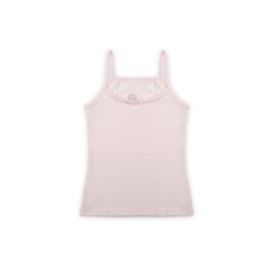 زیرپوش دخترانه مدل صورتی ساده آیچیلک