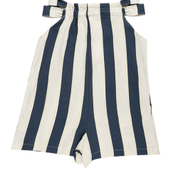 اورال دخترانه مدل راه راه سرمه ای