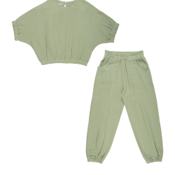 بلوز و شلوار دخترانه مدل خنک تابستانی