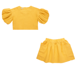 تاپ و دامن دخترانه مدل تابستانی