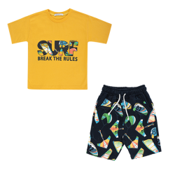 تیشرت و شلوارک پسرانه مدل پاراگلایدر 2