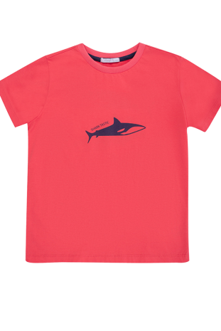 تیشرت پسرانه کوسه قرمز