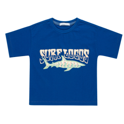 تیشرت پسرانه مدل surf logos