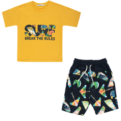 تیشرت و شلوارک پسرانه مدل پاراگلایدر 3