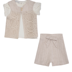 سه تیکه دخترانه مدل بوته جقه 2