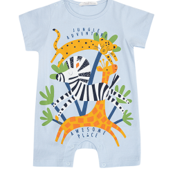 رامپر پسرانه مدل زرافه ماجراجو