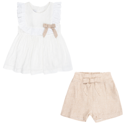 تاپ و شلوارک دخترانه مدل مجلسی