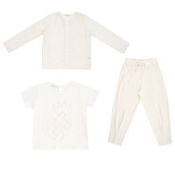 سه تیکه دخترانه مدل آنا