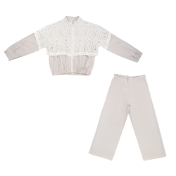 بلوز و شلوار دخترانه مدل لورا