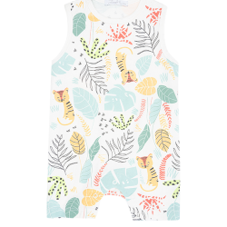 رامپر پسرانه مدل دنیای ببر کوچولو