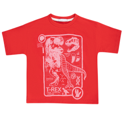 تیشرت پسرانه مدل t-rex