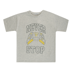 تیشرت پسرانه مدل never stop