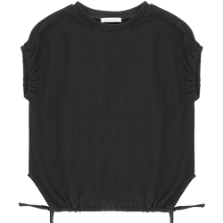 کراپ دخترانه مدل مشکی 3