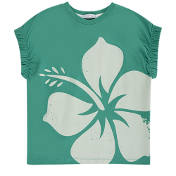 تیشرت دخترانه مدل ارکیده