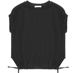 کراپ دخترانه مدل مشکی 2