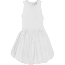 پیراهن دخترانه مدل سفید فانتزی