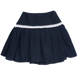 دامن دخترانه مدل چین دار 2