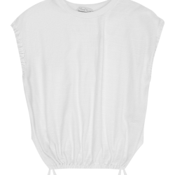 کراپ دخترانه مدل سفید 2