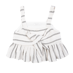 تاپ دخترانه مدل گره پاپیونی