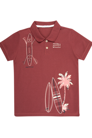  تیشرت پسرانه مدل surfing and palms