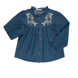 شومیز دخترانه مدل جین 2