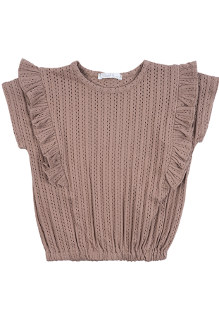 بلوز دخترانه مدل رویال