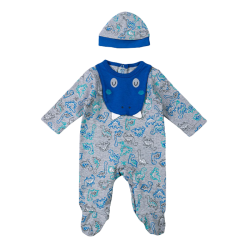 سرهمی پسرانه مدل جورابدار دایناسور